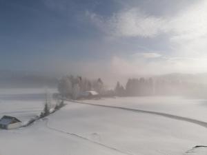 Ursprunghof durante l'inverno