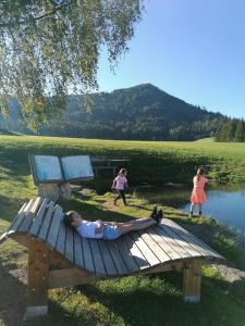 Paesaggio naturale nelle vicinanze dell'appartamento