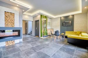 Posezení v ubytování Apartmán pod Plešivcem