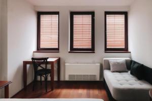 Posezení v ubytování Hotel Castrum