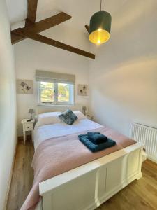 Postel nebo postele na pokoji v ubytování Furze