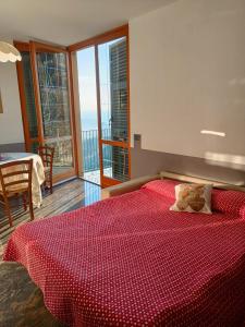 Posteľ alebo postele v izbe v ubytovaní B&B VILLA CATERINA