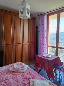 Posteľ alebo postele v izbe v ubytovaní B&B VILLA CATERINA