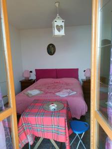 Posteľ alebo postele v izbe v ubytovaní B&B VILLA CATERINA