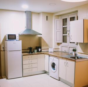 Una cocina o zona de cocina en Apartamento Mitcentro