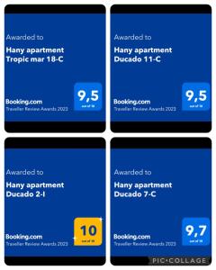 Fotografie z fotogalerie ubytování Hany apartment Ducado 2-I v destinaci Benidorm