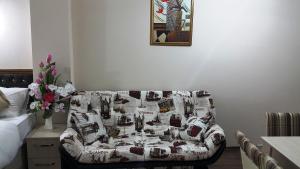 Posezení v ubytování BeyazitHan Suites Old City
