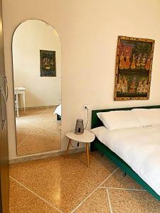 Postel nebo postele na pokoji v ubytování Rooms in Chiassetto
