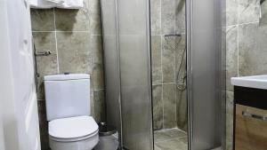 Koupelna v ubytování BeyazitHan Suites Old City