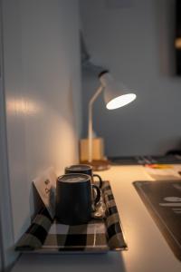 Kuchyň nebo kuchyňský kout v ubytování Cobmin Ridge Motel