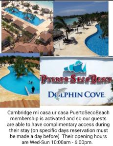 Piscina de la sau aproape de Cambridge mi casa ur casa with pool and beach access