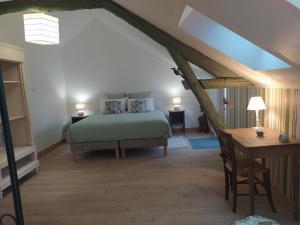 Fotografia z galérie ubytovania Ressourcez-vous dans cette ferme avec cheminée, jardin, terrasse couverte et équipements modernes - FR-1-489-435 v destinácii Gouise