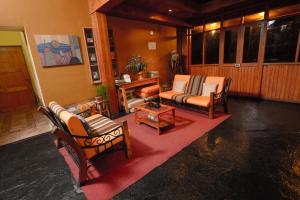 Posezení v ubytování Hotel Samanapaq