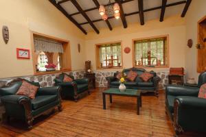 Posezení v ubytování Hotel Samanapaq
