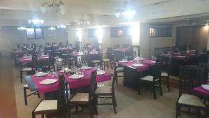 Restaurace v ubytování Hotel Angellis