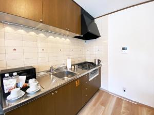 Cucina o angolo cottura di The Domain