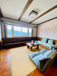 Posezení v ubytování 見晴花園山莊Sunshine Villa