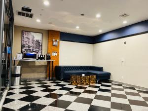 Area tempat duduk di Hotel Key