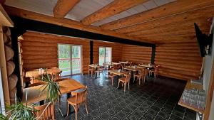 Restaurace v ubytování penzion a kemp Harasov