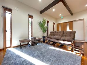Area soggiorno di 24 ORIYA Mt Fuji -鳴沢 NARUSAWA-