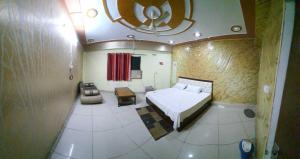 חדר רחצה ב-OYO Hotel Pranav