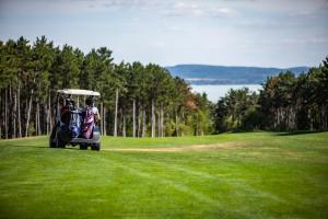 Golf v vily nebo okolí