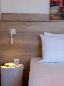 Postel nebo postele na pokoji v ubytování Villa Verde
