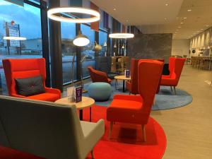 Posezení v ubytování Holiday Inn Express - Aarburg - Oftringen by IHG
