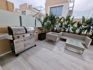 Posezení v ubytování Villa del Mar 16