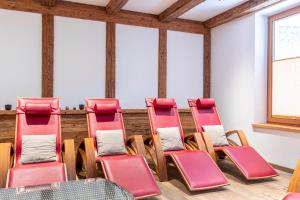 Posezení v ubytování Dorfresort Kitzbühel by ALPS RESORTS