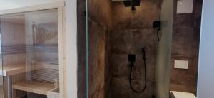 Kúpeľňa v ubytovaní Ferienwohnung am Lindenweg
