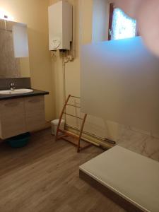 Ванная комната в Gîtes de Voingt