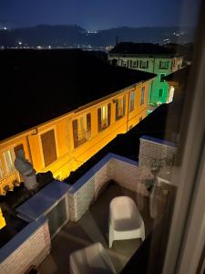 A balcony or terrace at La casa di Angelina