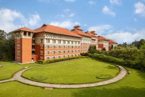 Κήπος έξω από το Hyatt Regency Kathmandu