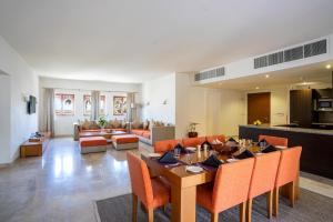 Posezení v ubytování Sifawy Boutique Hotel