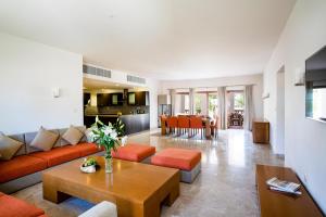 Posezení v ubytování Sifawy Boutique Hotel