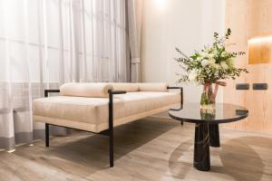 Posezení v ubytování Hotel Sapin