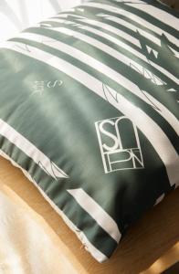 Postel nebo postele na pokoji v ubytování Hotel Sapin