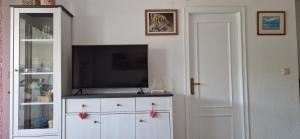 TV a/nebo společenská místnost v ubytování La manzanera