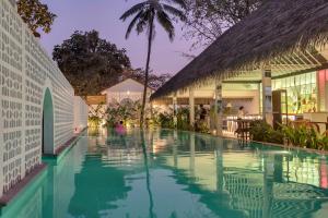 Bazén v ubytování OIA GOA - Private Pool nebo v jeho okolí