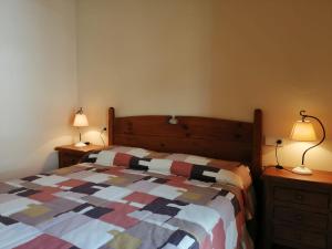 Postel nebo postele na pokoji v ubytování Apartamento muy espacioso y luminoso Erta 5