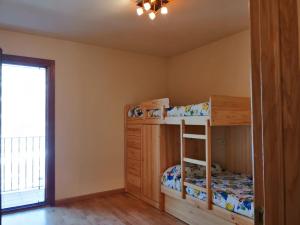 Postel nebo postele na pokoji v ubytování Apartamento muy espacioso y luminoso Erta 5