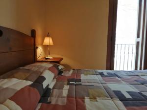 Postel nebo postele na pokoji v ubytování Apartamento muy espacioso y luminoso Erta 5