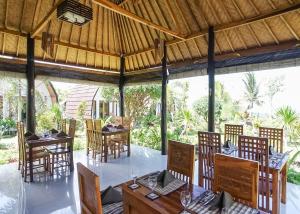 Zahrada ubytování Penida Sunset Ocean View Bungalows