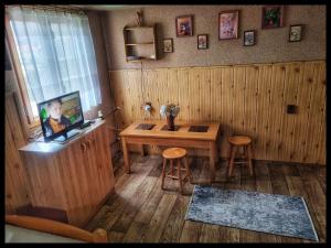 TV a/nebo společenská místnost v ubytování Noclegi u Marka