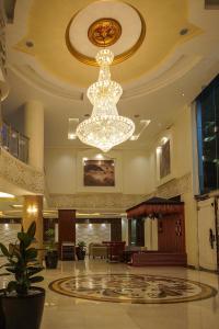 Lobi ili recepcija u objektu Oasis Najran Hotel
