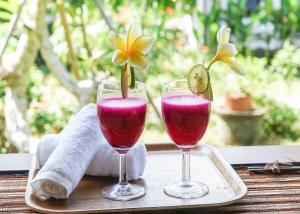Penida Sunset Ocean View Bungalows的酒水
