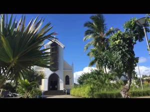 Градина пред Cocooning Terre Sainte classé par Tourisme Réunion