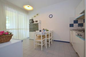 Køkken eller tekøkken på Appartamenti Antares