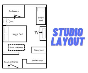Gambar di galeri bagi [HERITAGE 3] HOMESTAY Studio 4Pax, FREE WIFI NETFLIX di Seri Kembangan